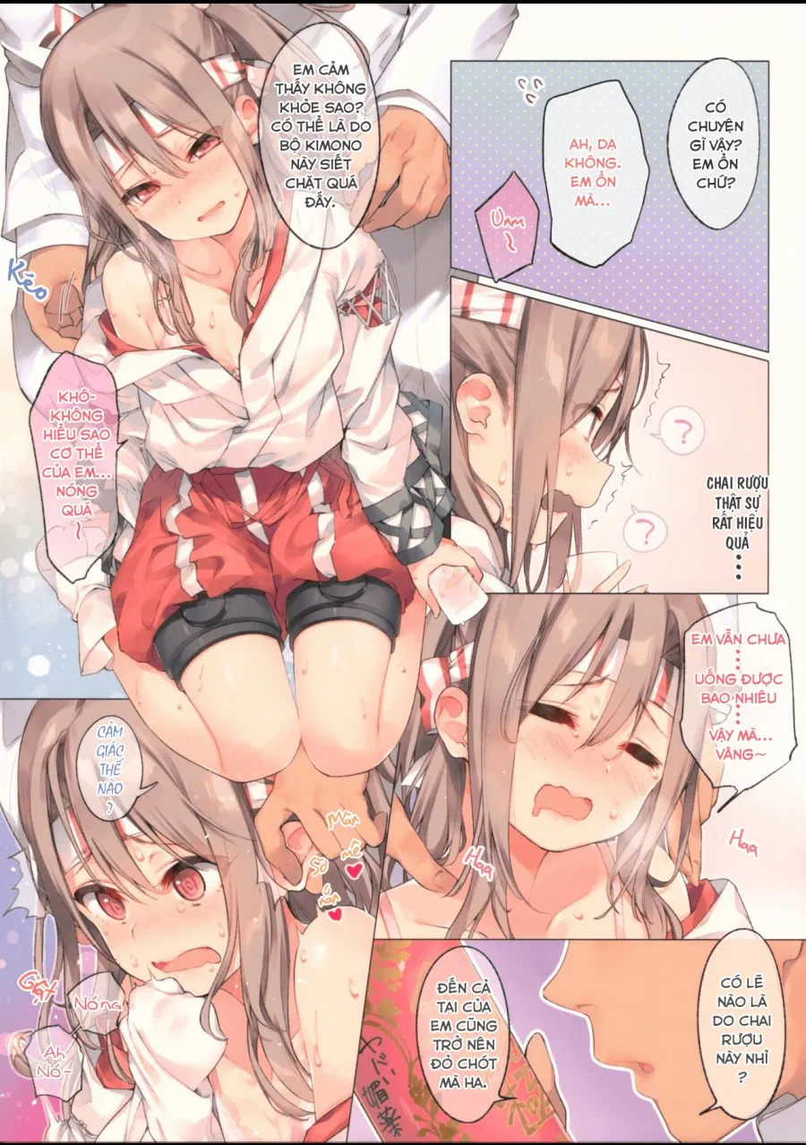 Đêm tiệc rượu dâm dục với Zuiho-chan 