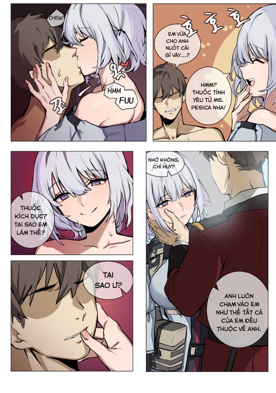 Ghen (Girls' Frontline) 