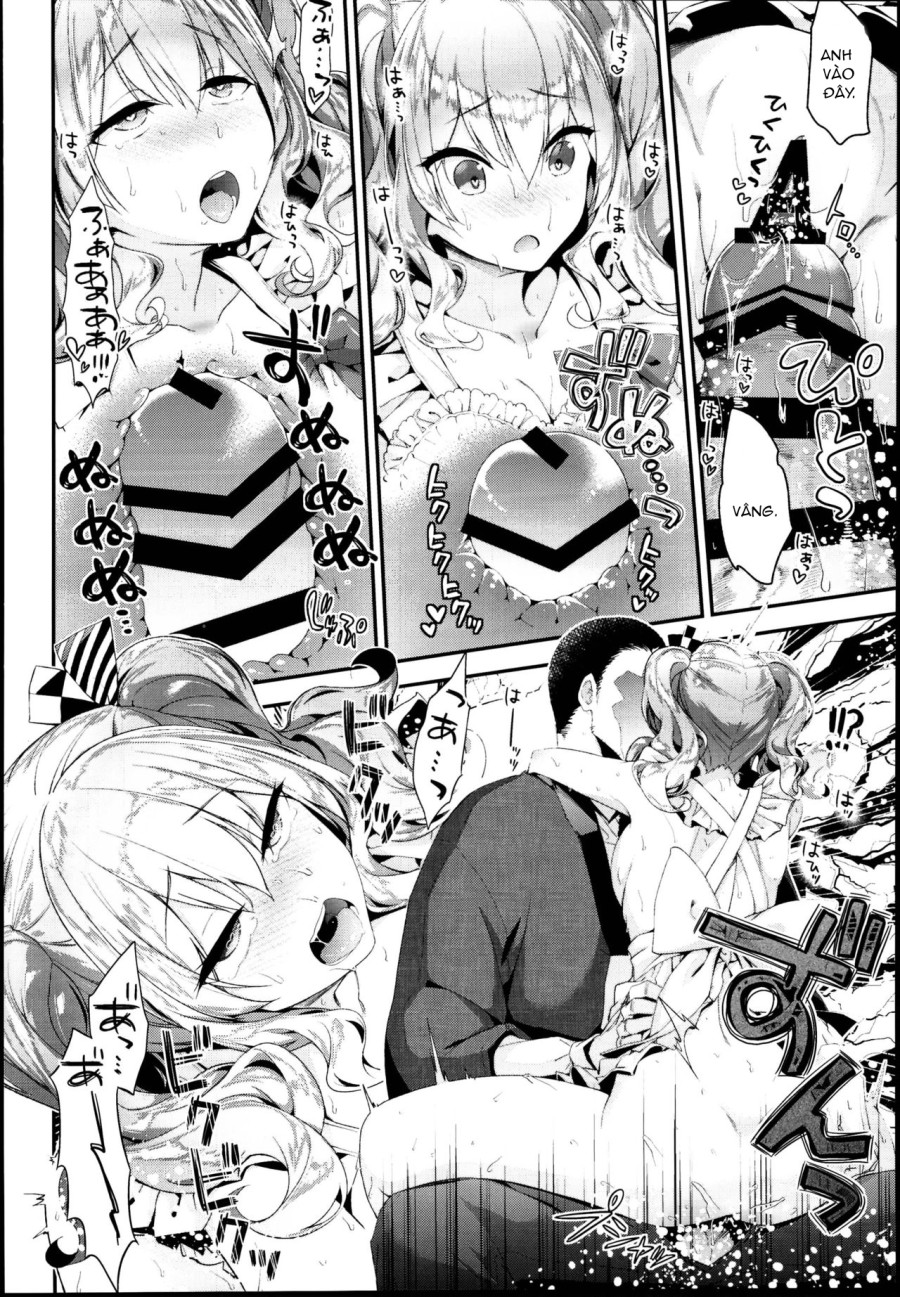 Kashima to Love Love Dousei Seikatsu (Kantai Collection -KanColle-) 