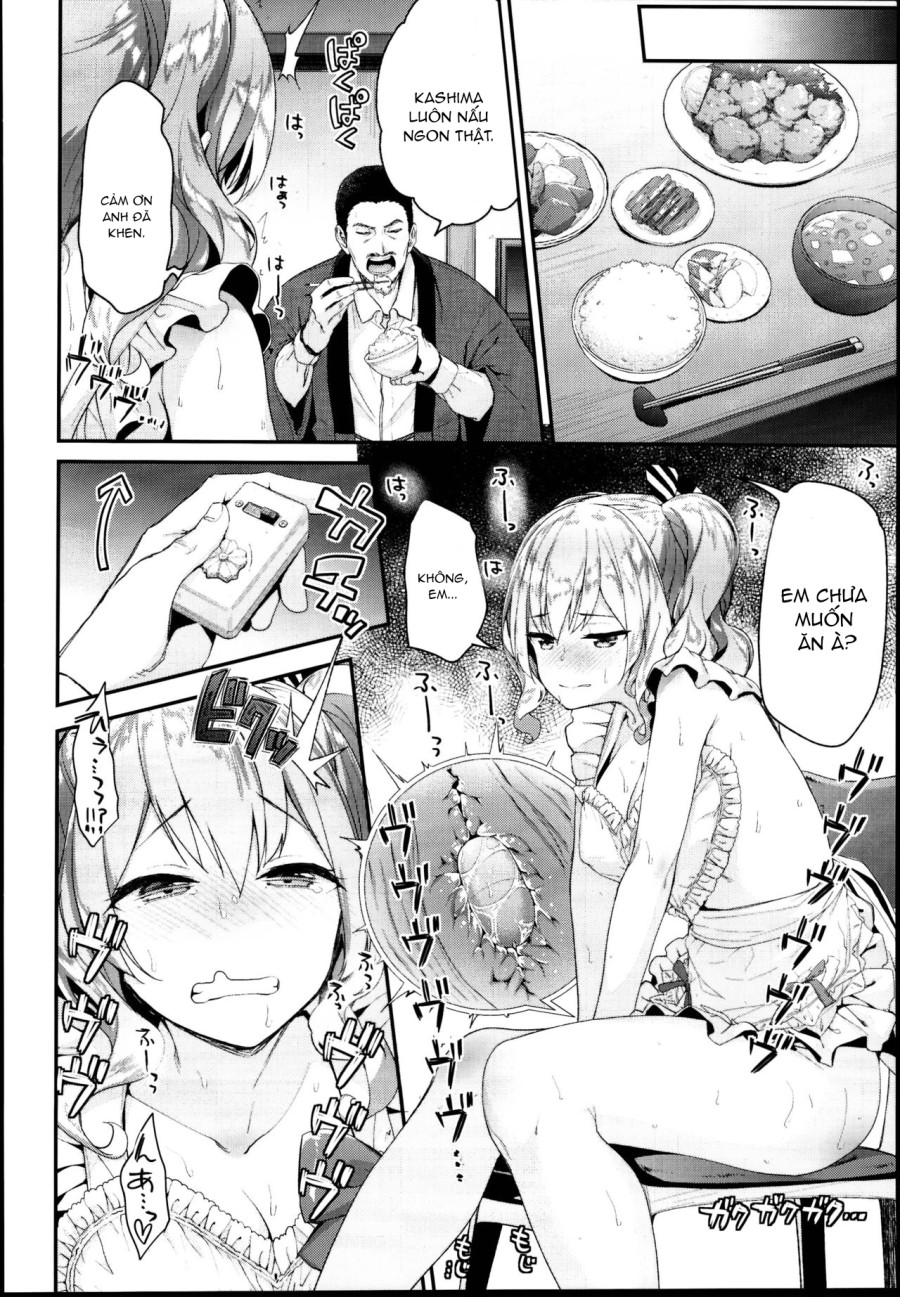 Kashima to Love Love Dousei Seikatsu (Kantai Collection -KanColle-) 