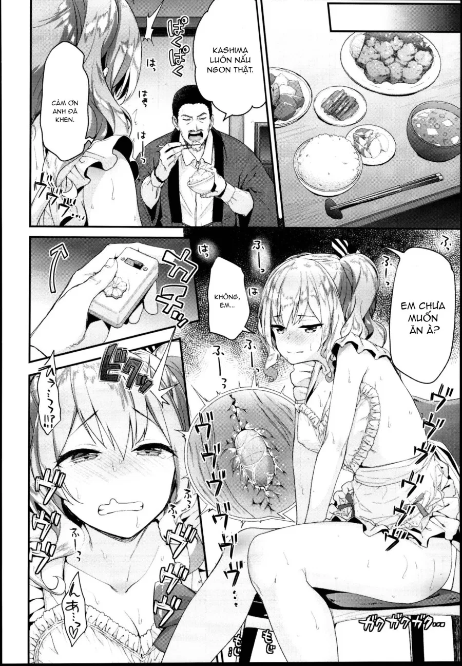 Kashima to Love Love Dousei Seikatsu (Kantai Collection -KanColle-) 