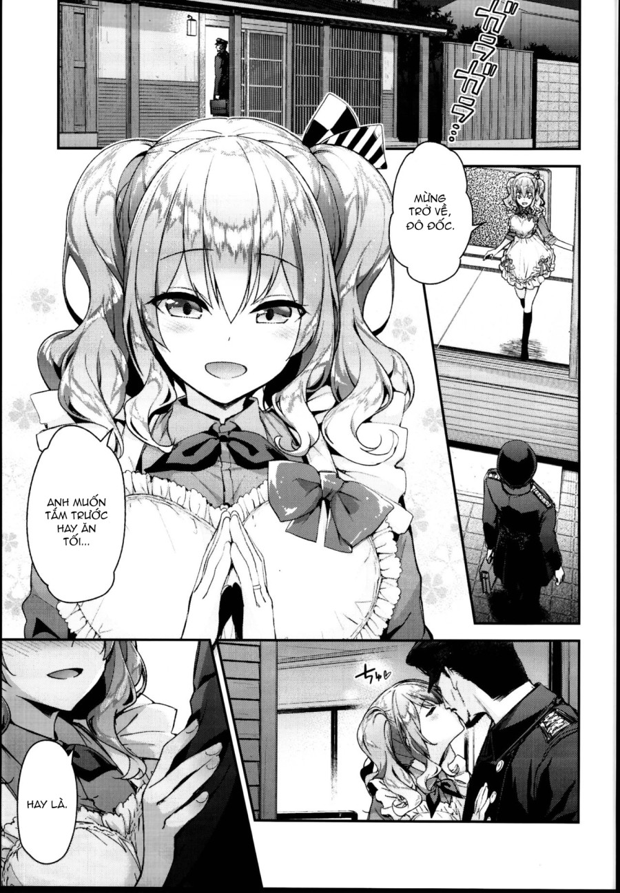 Kashima to Love Love Dousei Seikatsu (Kantai Collection -KanColle-) 