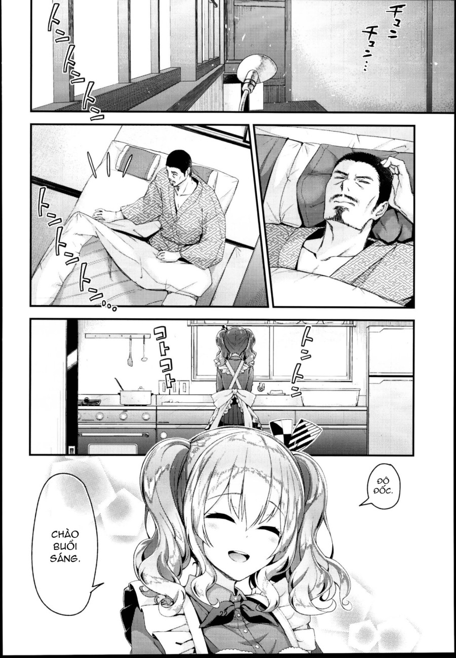 Kashima to Love Love Dousei Seikatsu (Kantai Collection -KanColle-) 