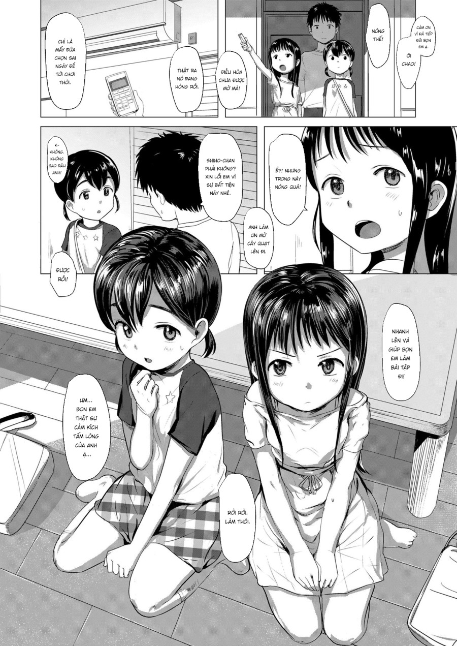 Kì Nghỉ Hè Nóng Bức 