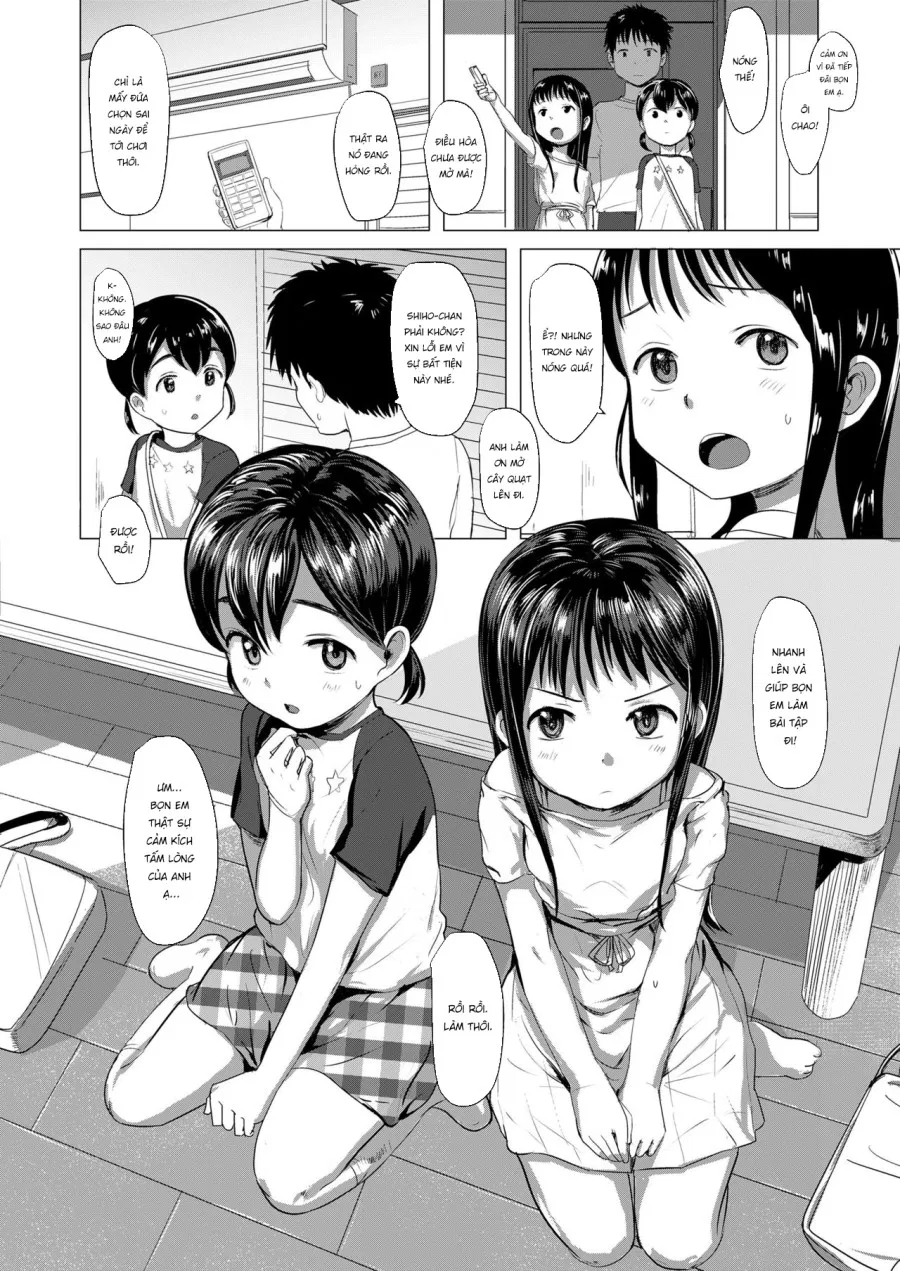 Kì Nghỉ Hè Nóng Bức 