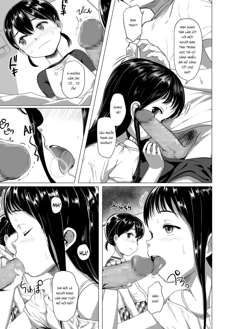 Kì Nghỉ Hè Nóng Bức 