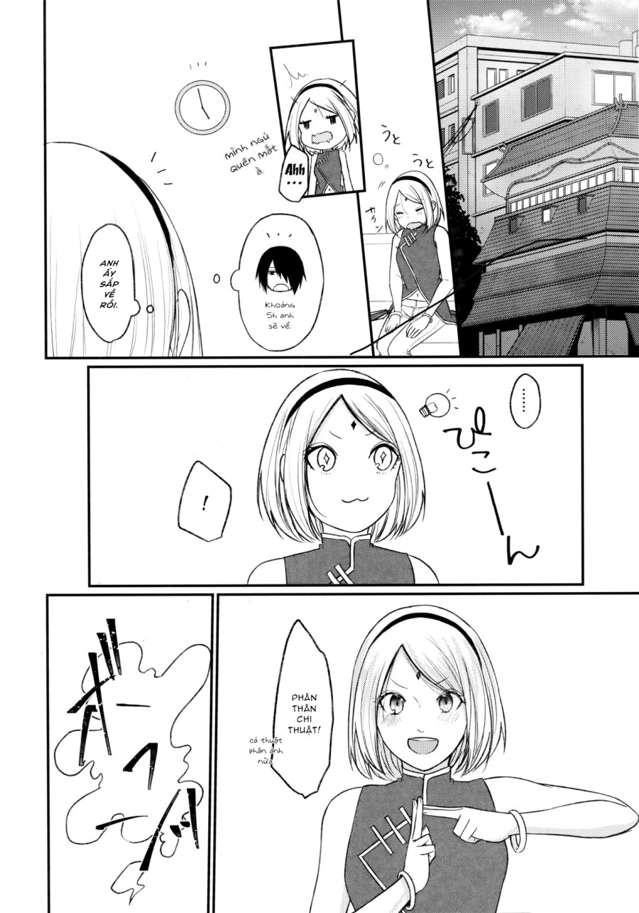 Let's play KAGE BUNSHIN! 