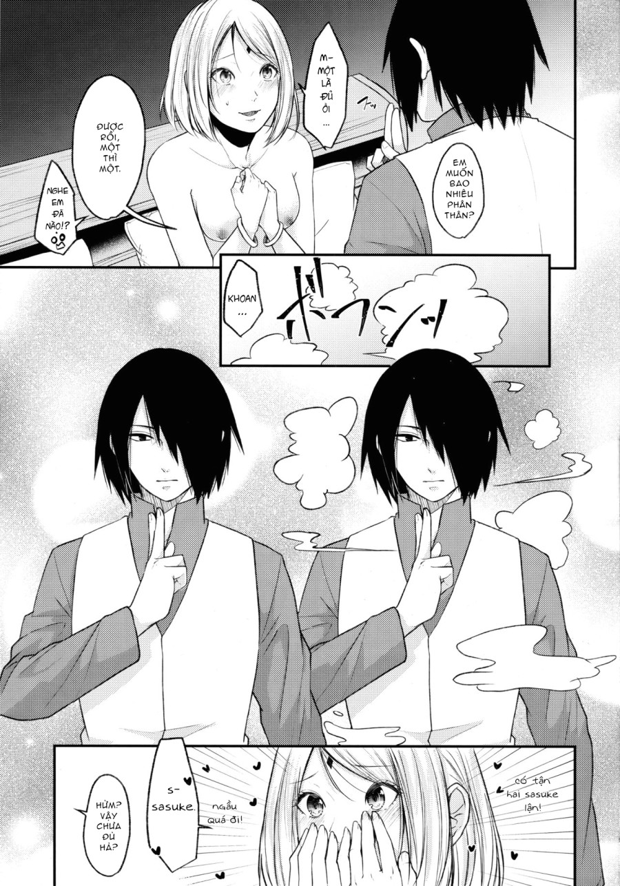 Let's play KAGE BUNSHIN! 