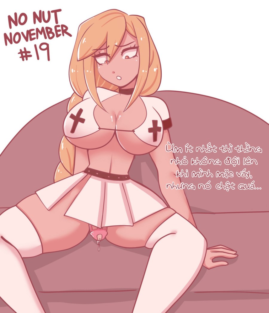 Thử thách No Nut November của Soliel 