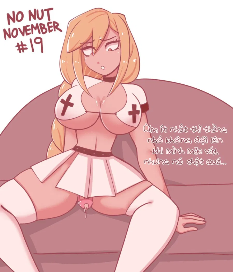 Thử thách No Nut November của Soliel 