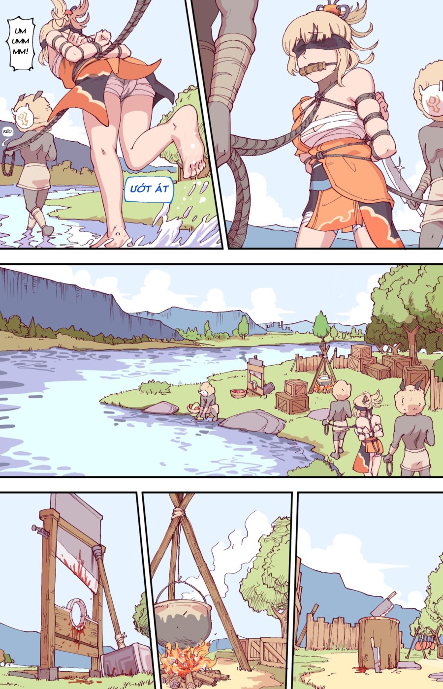 Yoimiya trông thật ngon! 