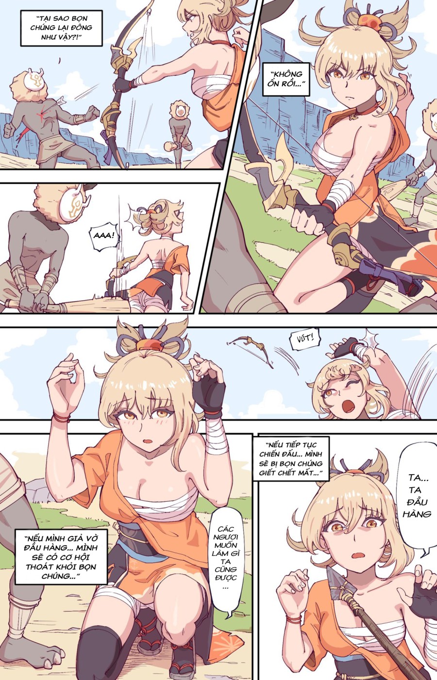 Yoimiya trông thật ngon! 