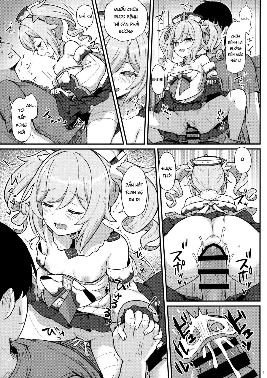 Barbara Gives You a Lewd Service 