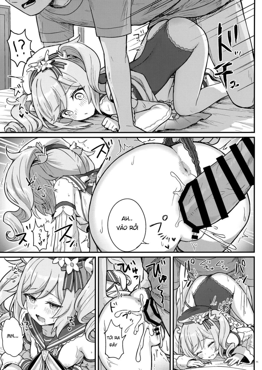 Barbara Gives You a Lewd Service 