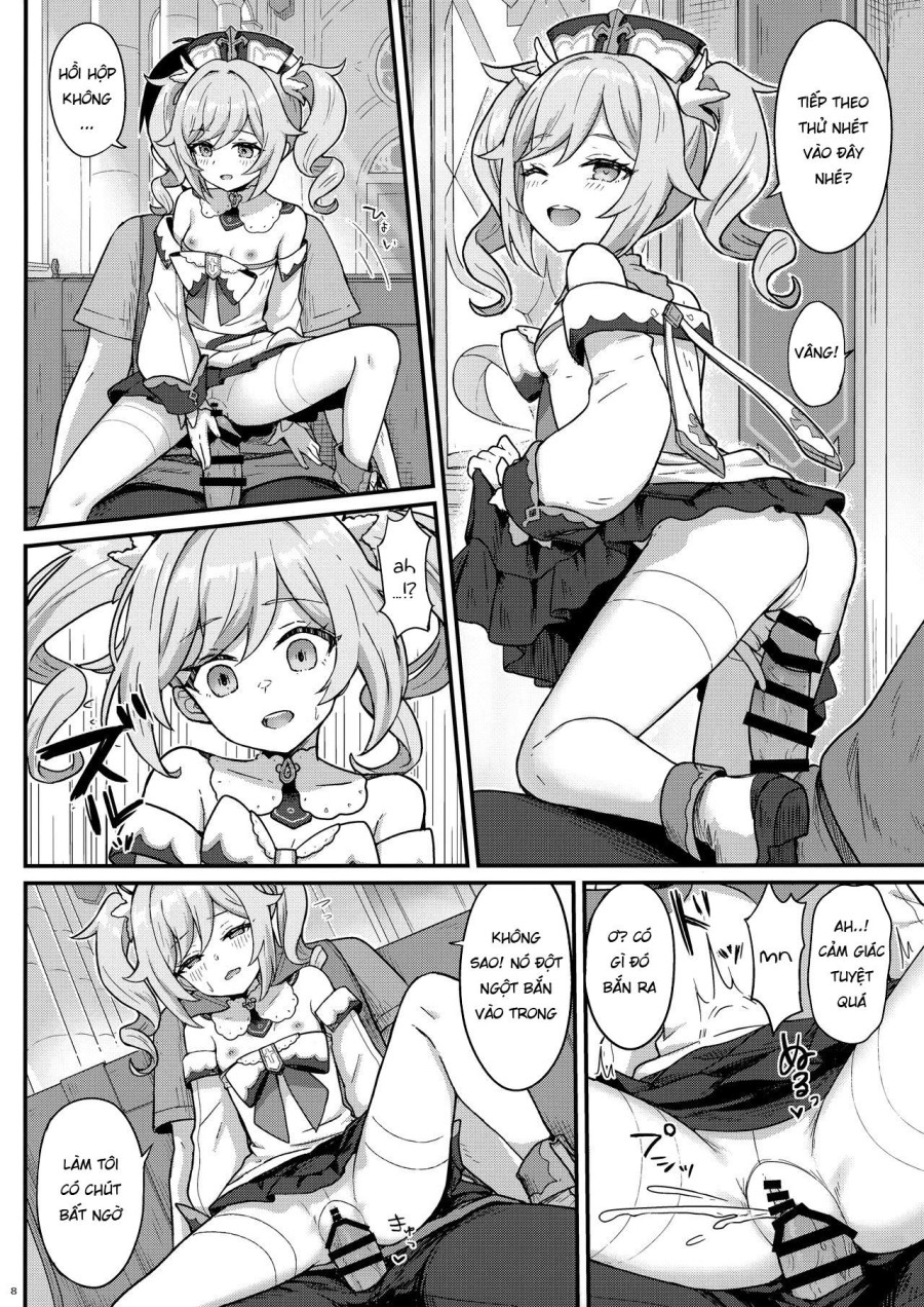 Barbara Gives You a Lewd Service 