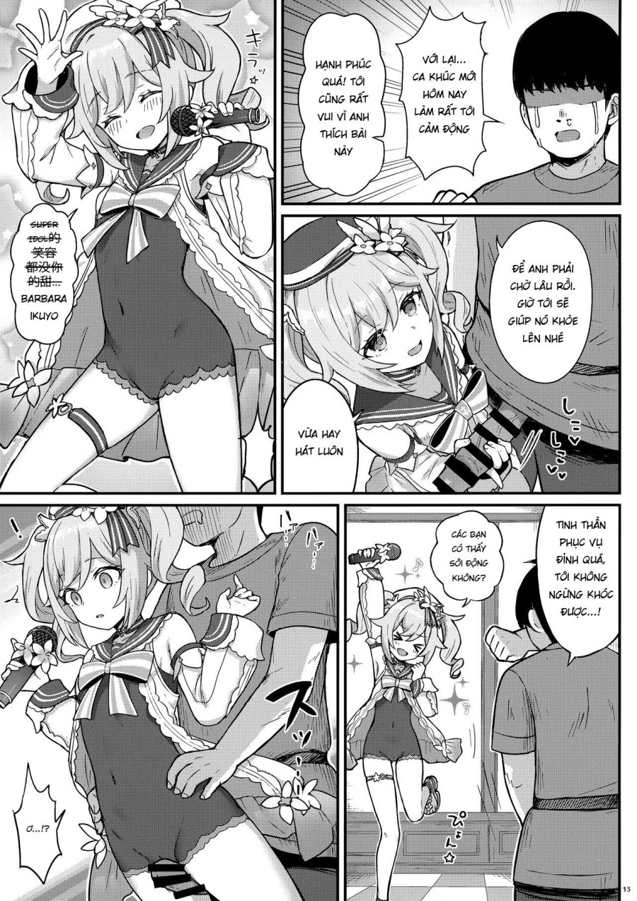 Barbara Gives You a Lewd Service 