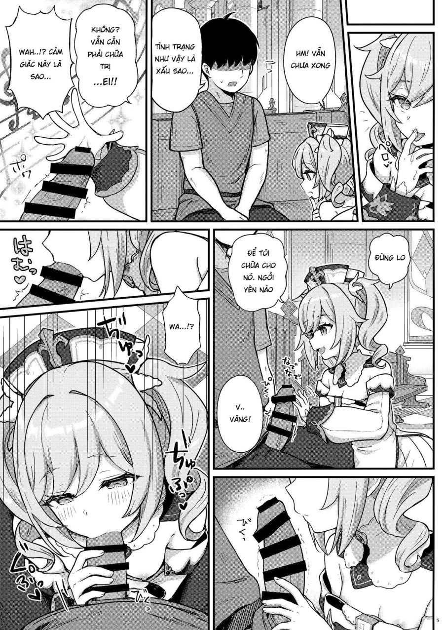 Barbara Gives You a Lewd Service 