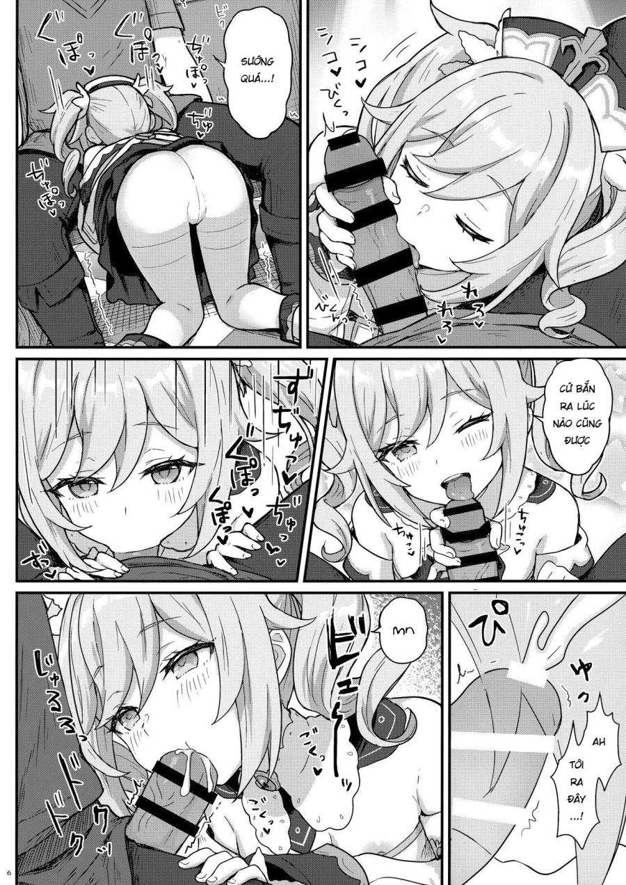 Barbara Gives You a Lewd Service 