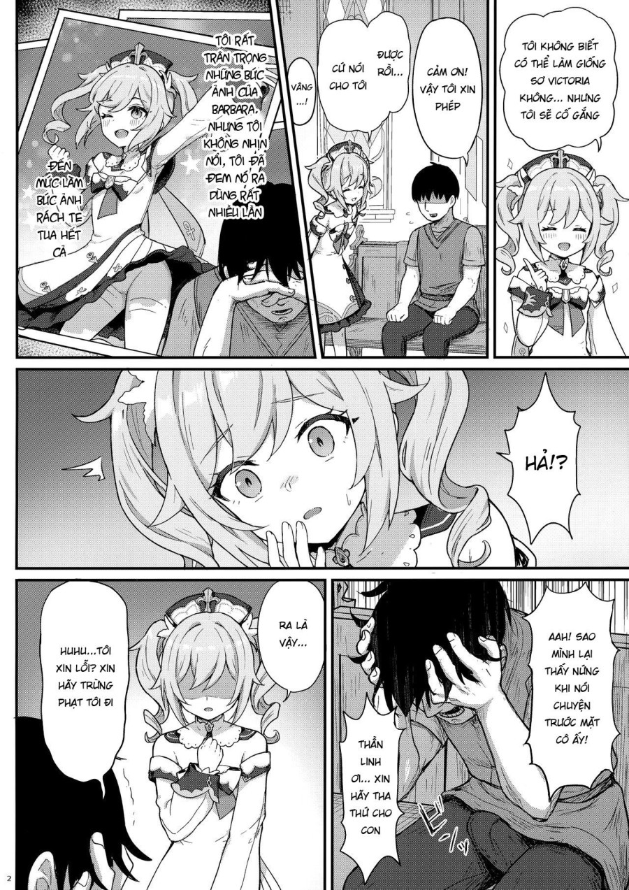 Barbara Gives You a Lewd Service 
