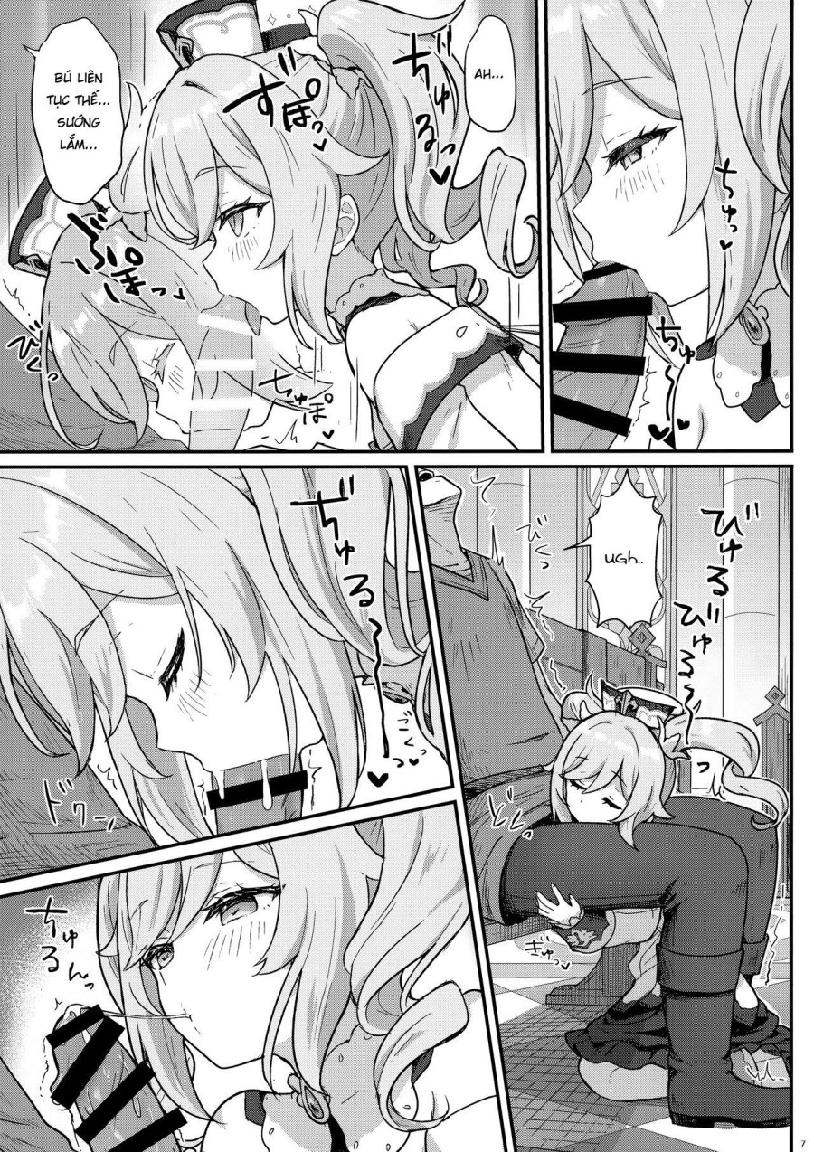 Barbara Gives You a Lewd Service 