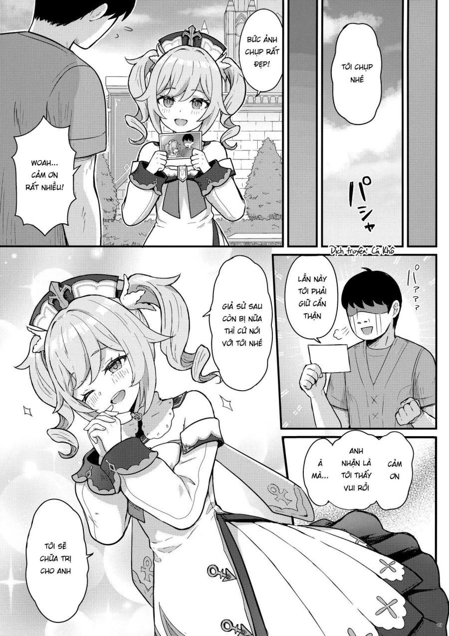 Barbara Gives You a Lewd Service 