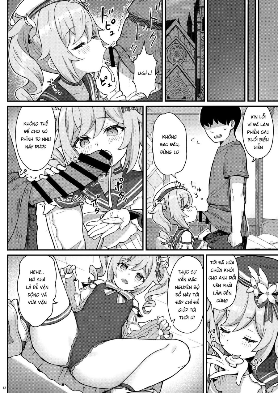 Barbara Gives You a Lewd Service 
