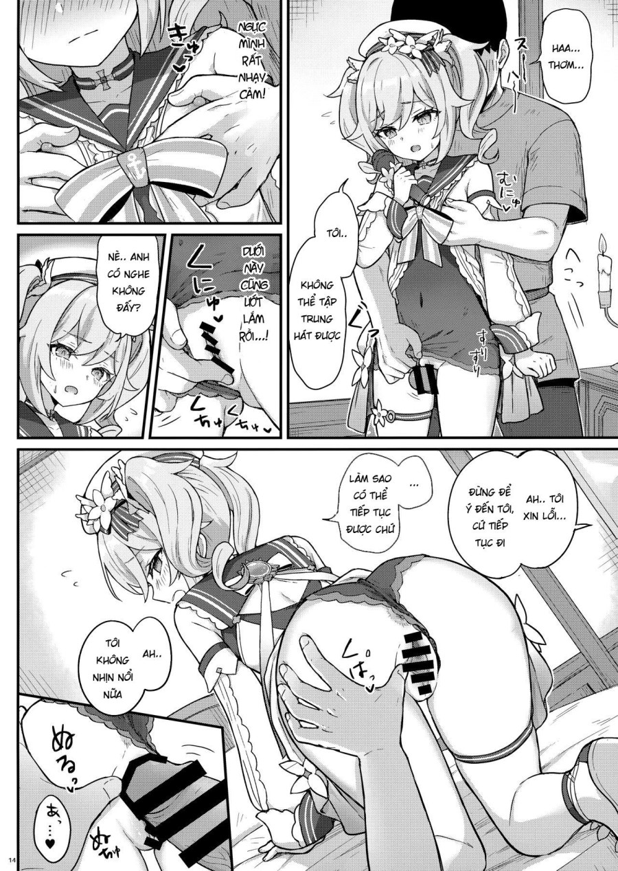 Barbara Gives You a Lewd Service 