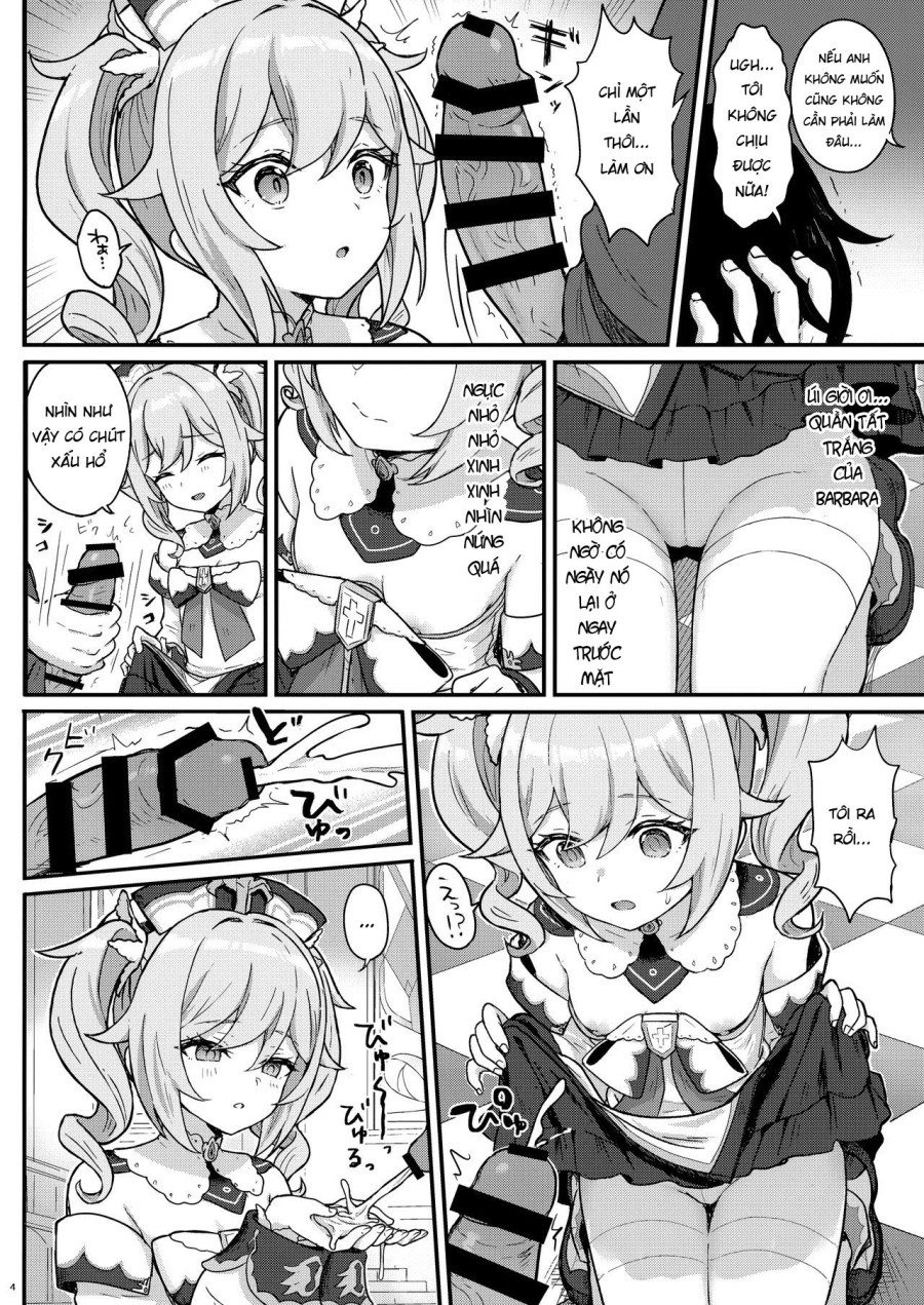 Barbara Gives You a Lewd Service 