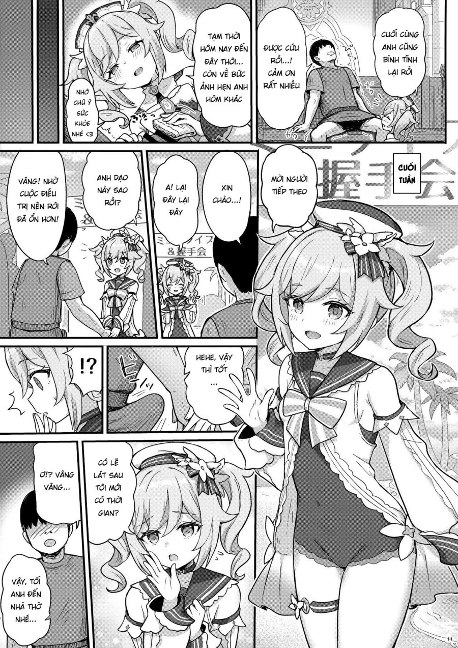 Barbara Gives You a Lewd Service 