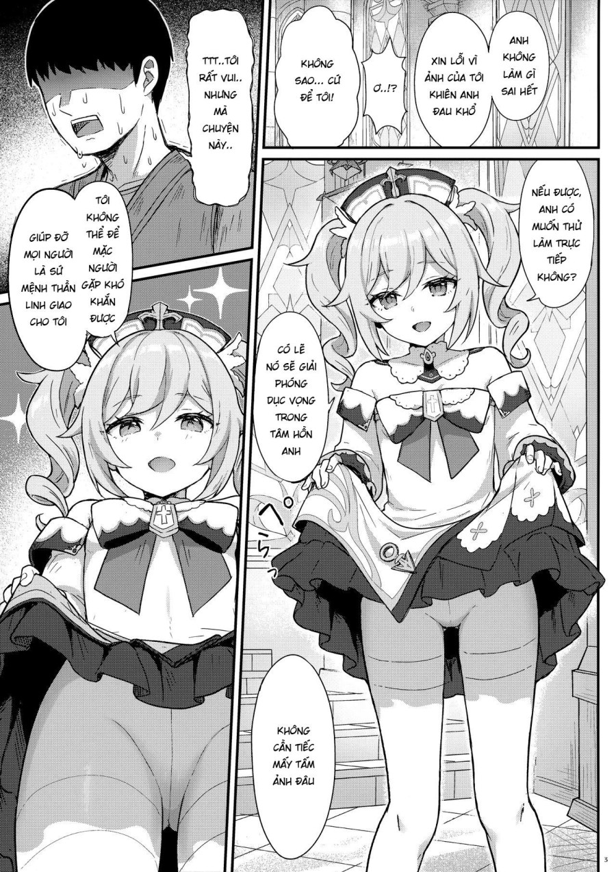 Barbara Gives You a Lewd Service 