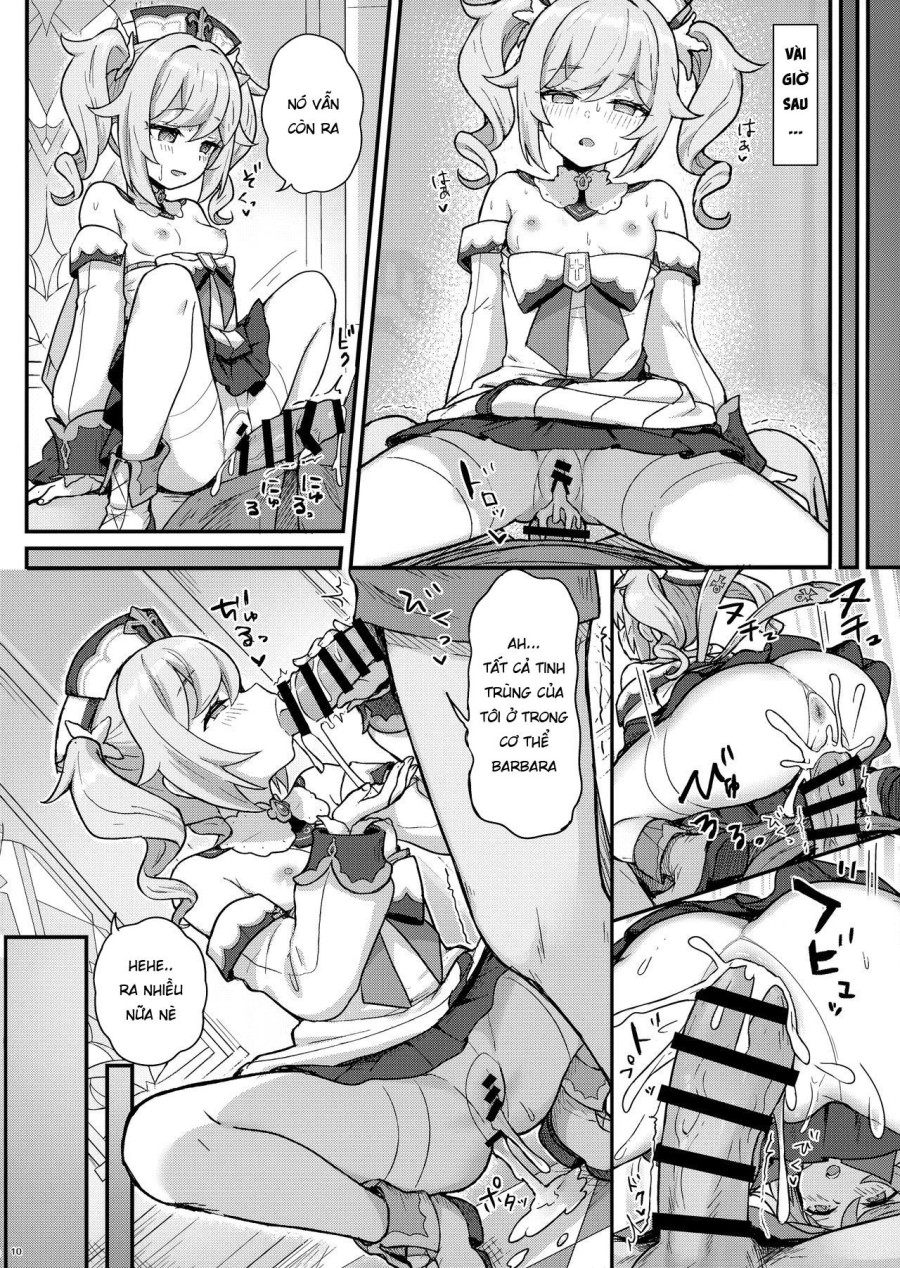 Barbara Gives You a Lewd Service 
