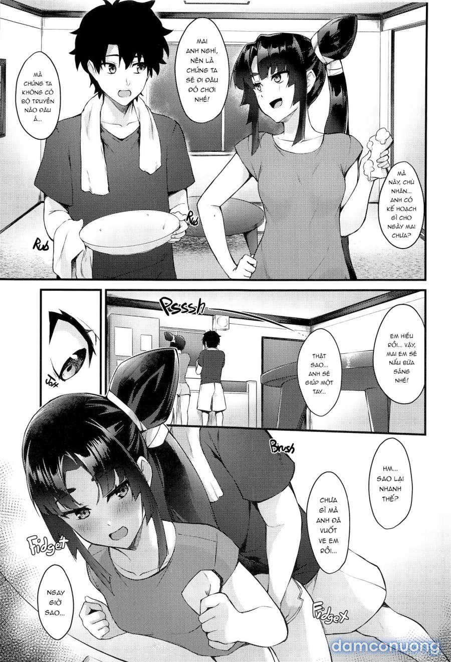 Cuộc Sống Thường Nhật Của Ushiwakamaru 