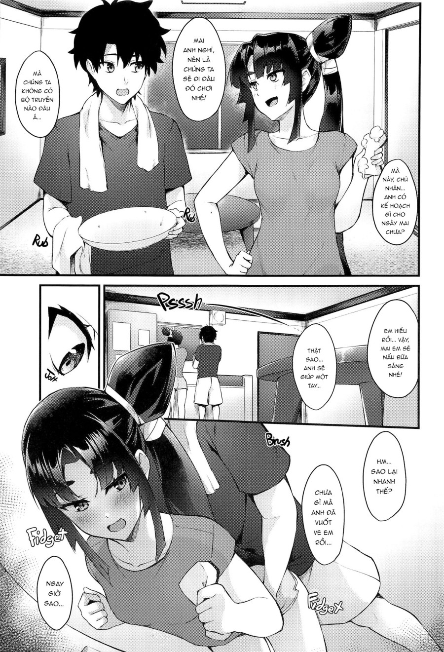 Cuộc Sống Thường Nhật Của Ushiwakamaru 