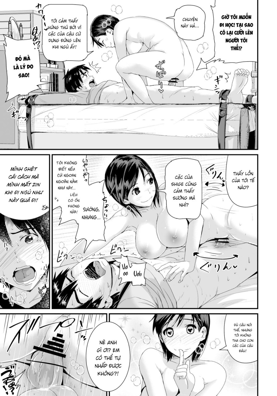 Doutei no Ore o Yuuwaku suru Ecchi na Joshi-tachi!? 