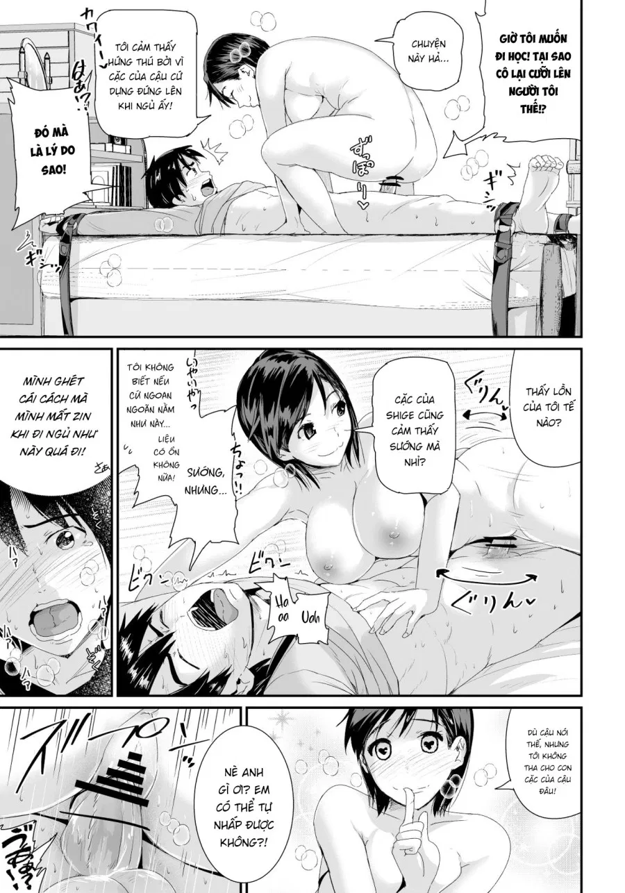 Doutei no Ore o Yuuwaku suru Ecchi na Joshi-tachi!? 