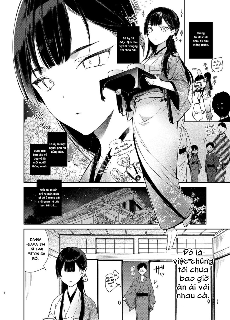 Tâm Tình Cùng Cô Vợ Dâm Đãng Trong Tà Áo Kimono 