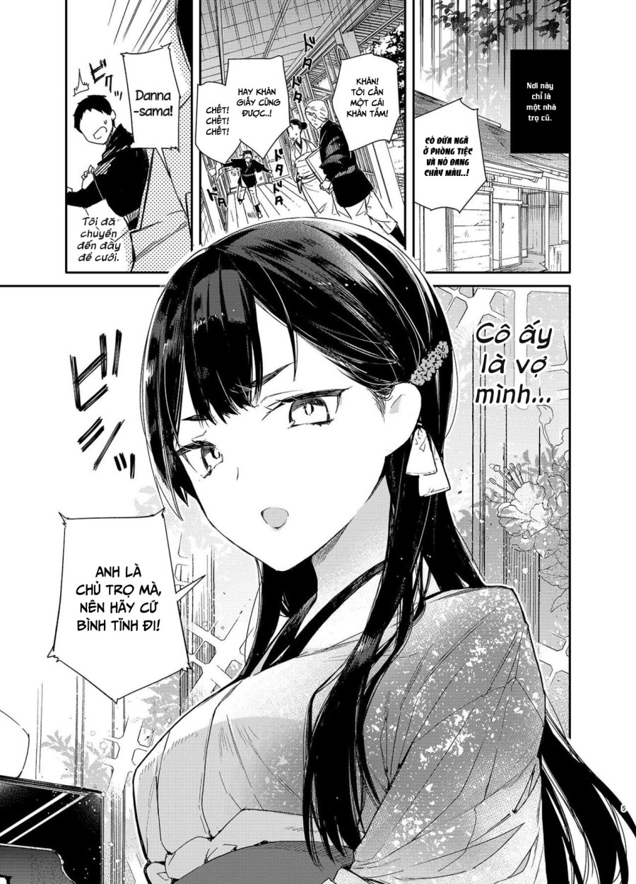 Tâm Tình Cùng Cô Vợ Dâm Đãng Trong Tà Áo Kimono 