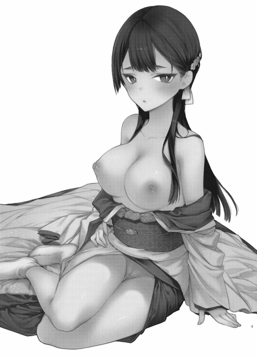 Tâm Tình Cùng Cô Vợ Dâm Đãng Trong Tà Áo Kimono 
