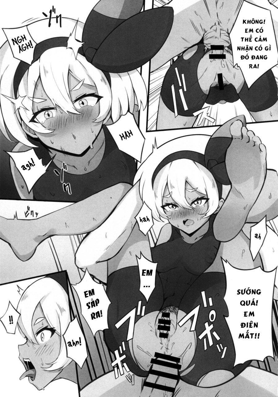 Kakutou Shoujo wa Oshiri ga Yowai (Pokémon Sword and Shield) 