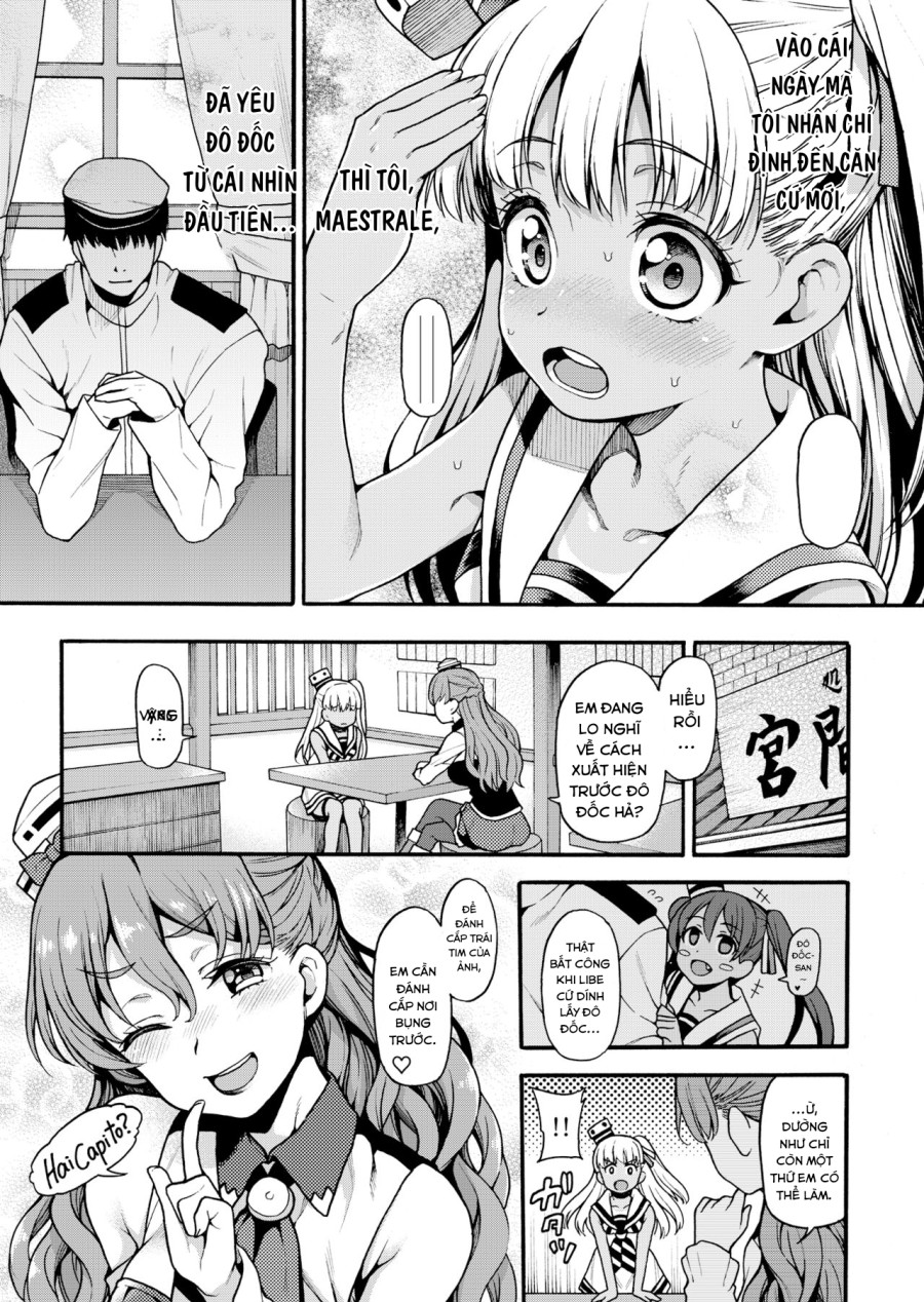Choujo desu kara (Kantai Collection -KanColle-) 
