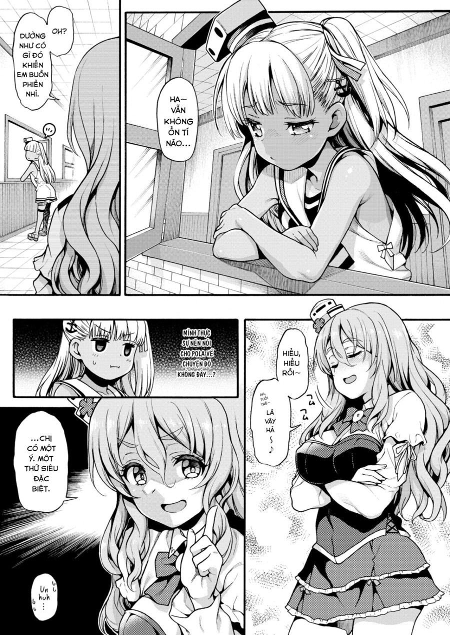 Choujo desu kara (Kantai Collection -KanColle-) 