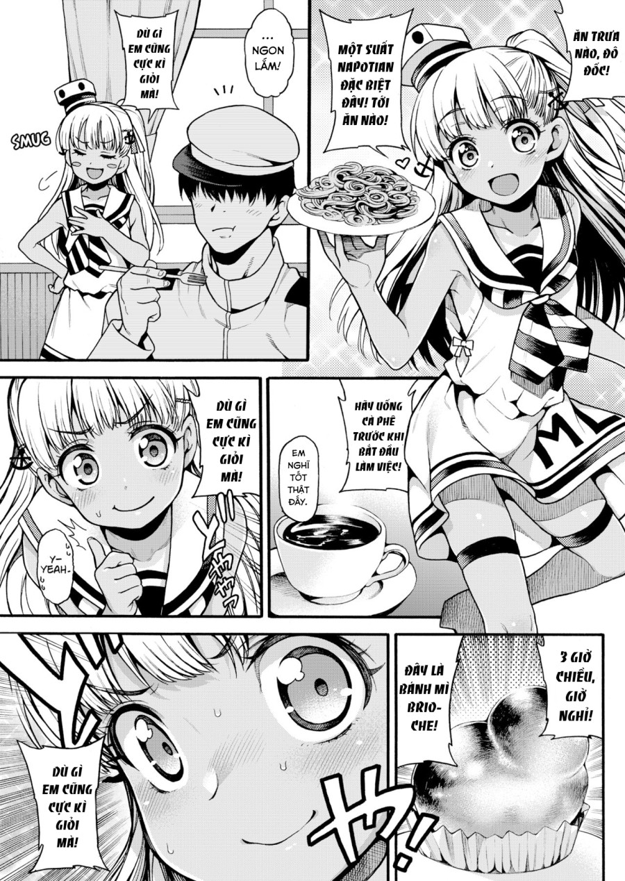 Choujo desu kara (Kantai Collection -KanColle-) 
