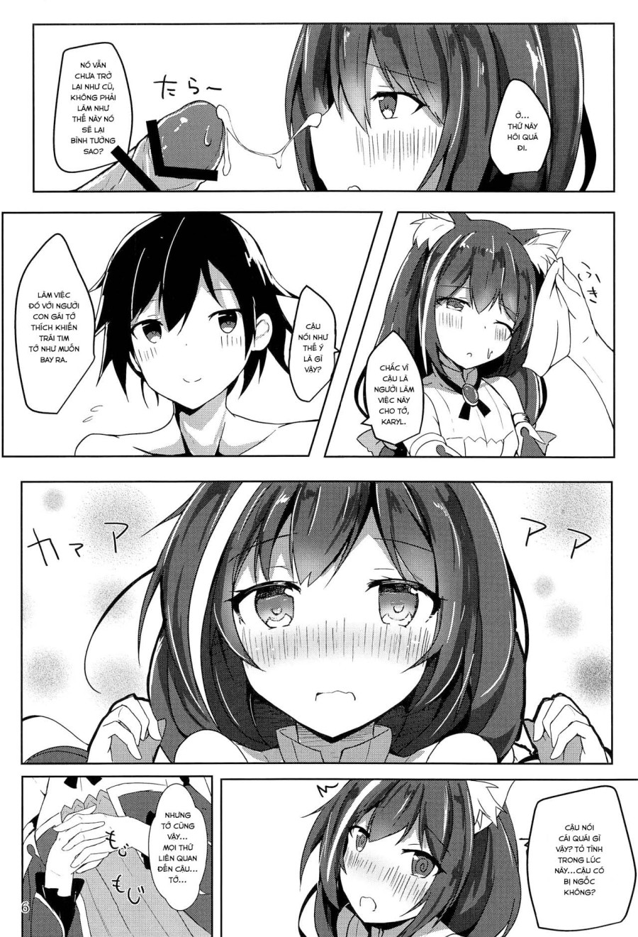 Tình Yêu Nóng Bỏng Với Kyaru Dere Dere (Princess Connect! Re:Dive) 