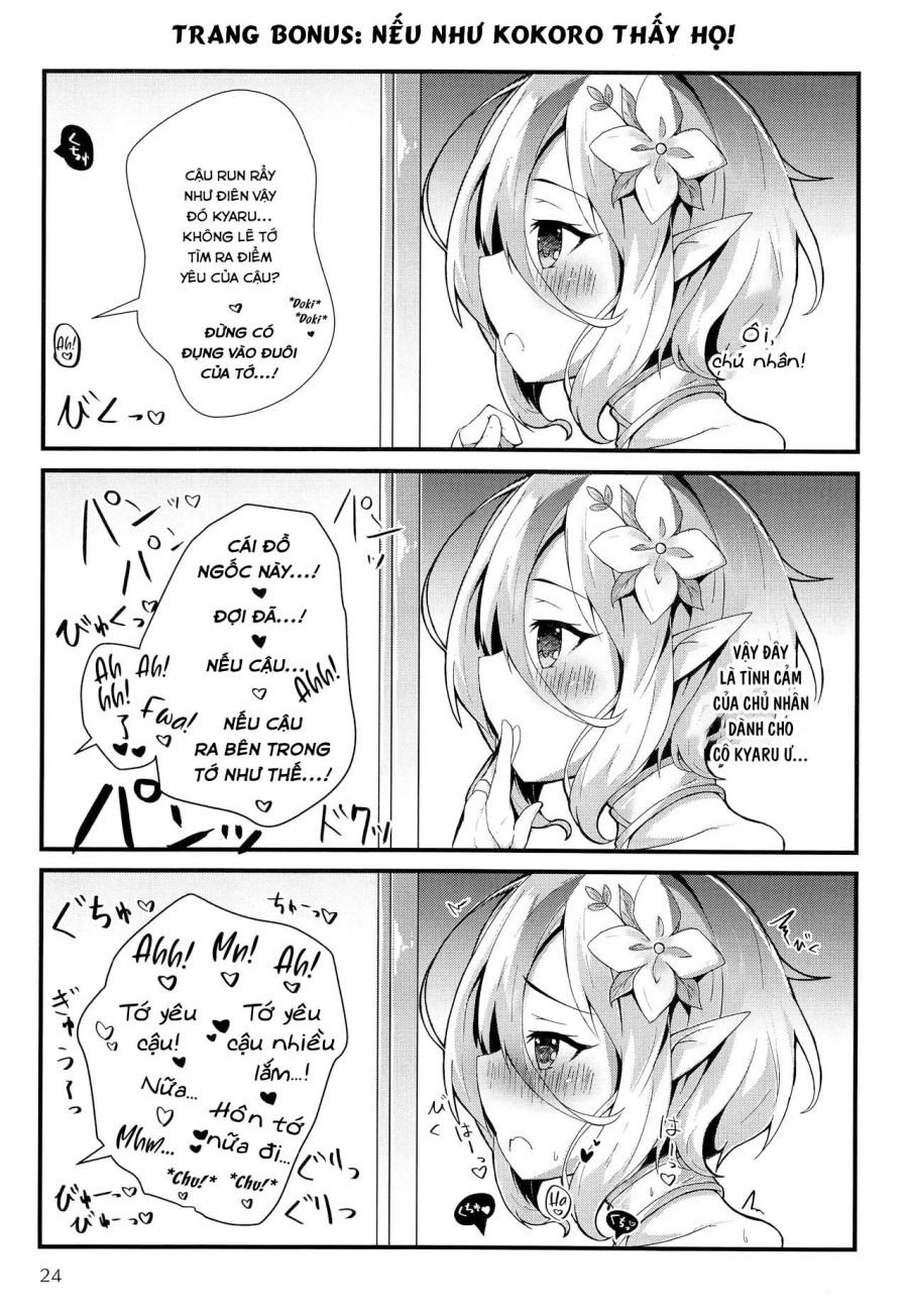 Tình Yêu Nóng Bỏng Với Kyaru Dere Dere (Princess Connect! Re:Dive) 