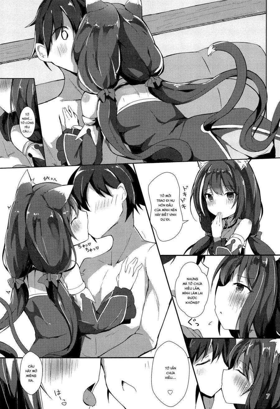 Tình Yêu Nóng Bỏng Với Kyaru Dere Dere (Princess Connect! Re:Dive) 