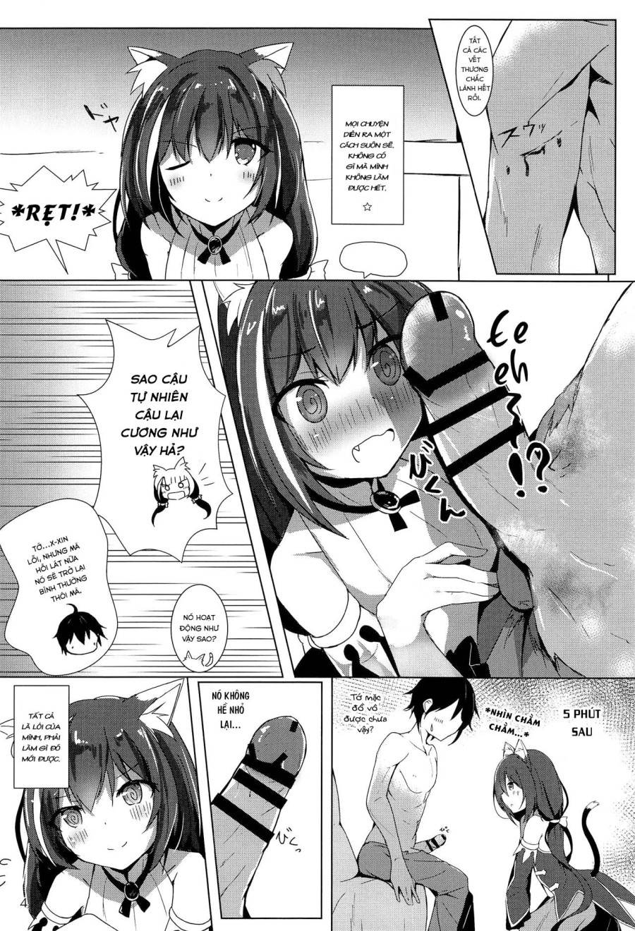 Tình Yêu Nóng Bỏng Với Kyaru Dere Dere (Princess Connect! Re:Dive) 