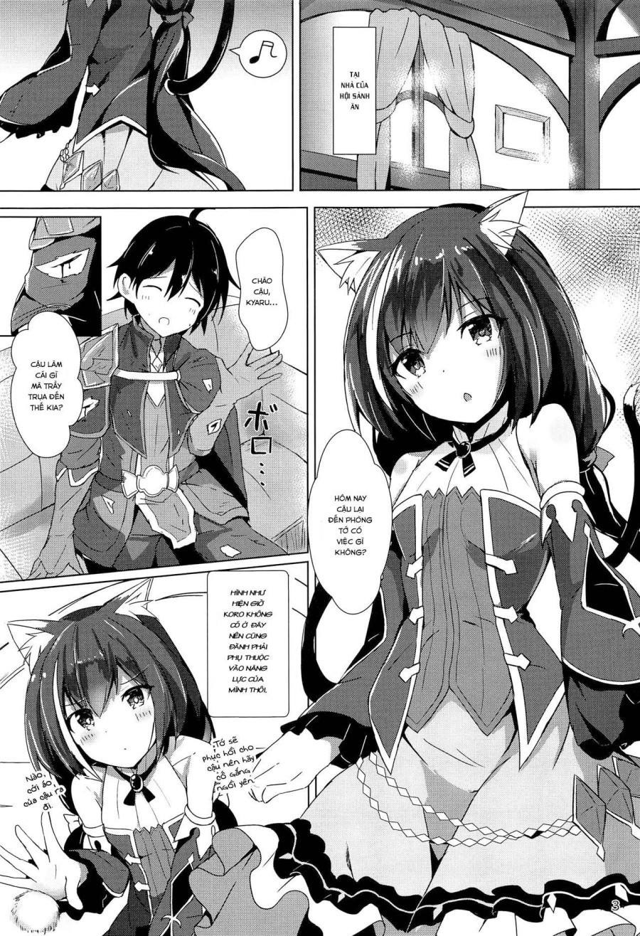 Tình Yêu Nóng Bỏng Với Kyaru Dere Dere (Princess Connect! Re:Dive) 