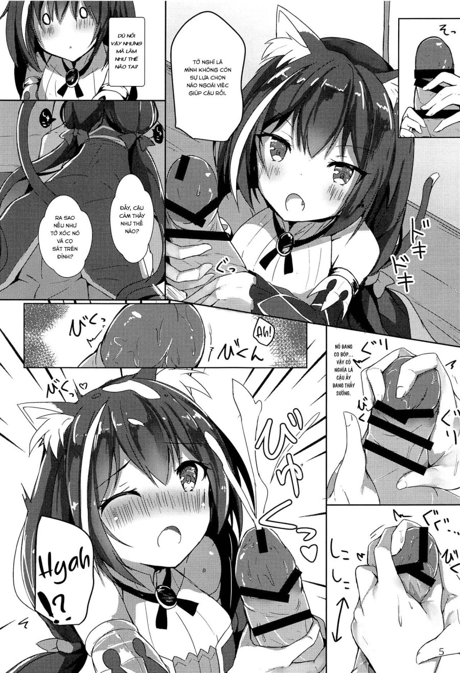 Tình Yêu Nóng Bỏng Với Kyaru Dere Dere (Princess Connect! Re:Dive) 