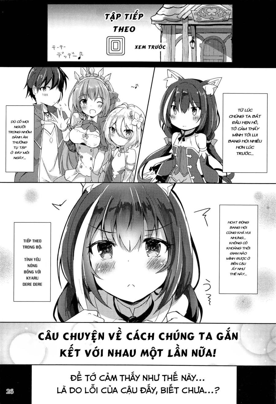 Tình Yêu Nóng Bỏng Với Kyaru Dere Dere (Princess Connect! Re:Dive) 