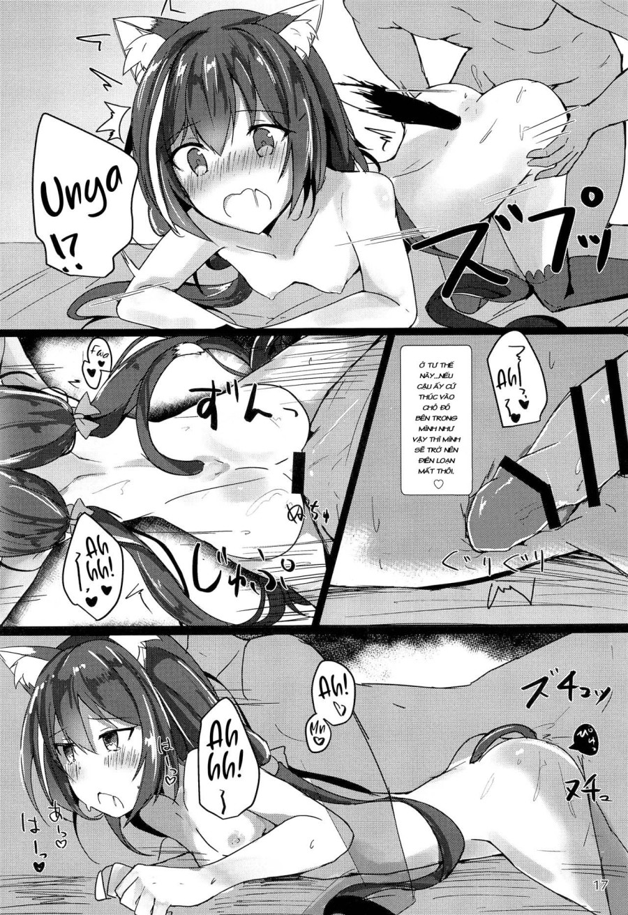 Tình Yêu Nóng Bỏng Với Kyaru Dere Dere (Princess Connect! Re:Dive) 